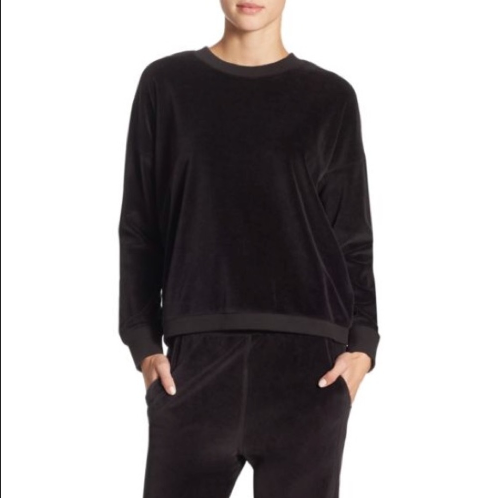 Vince Velour Sweatshirt Size XS Sold Out
